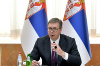 Vučić: Srbija neće ući u NATO, niti uvesti sankcije Rusiji