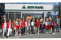 Атос банкa са најмлађима обиљежила Свјетски дан штедње