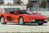 Ferrari Testarossa Pininfarina Spider је од 1990. године прешао само 400 километара