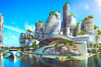 Хоћемо ли икад живјети у зградама величине мегаградова данашњице?