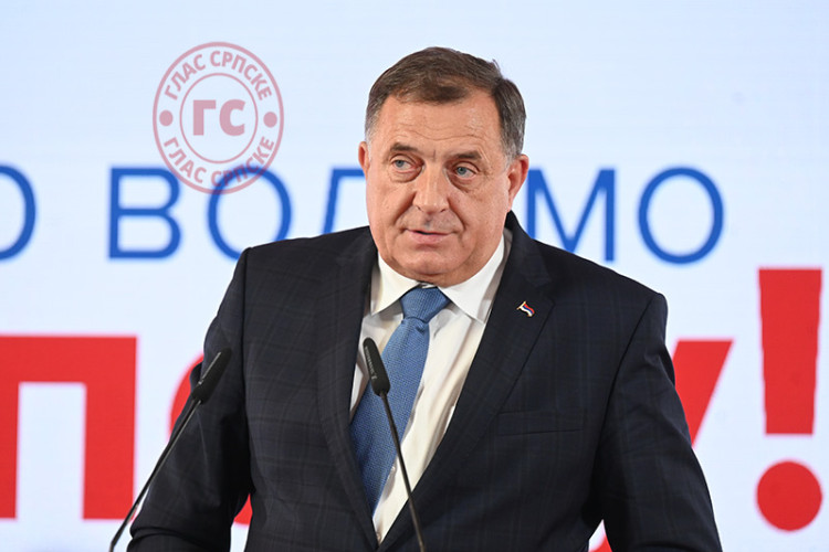 Dodik: L’elezione non è un piacere, ma un obbligo