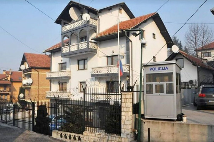Ambasada Ruske Federacije u Sarajevu