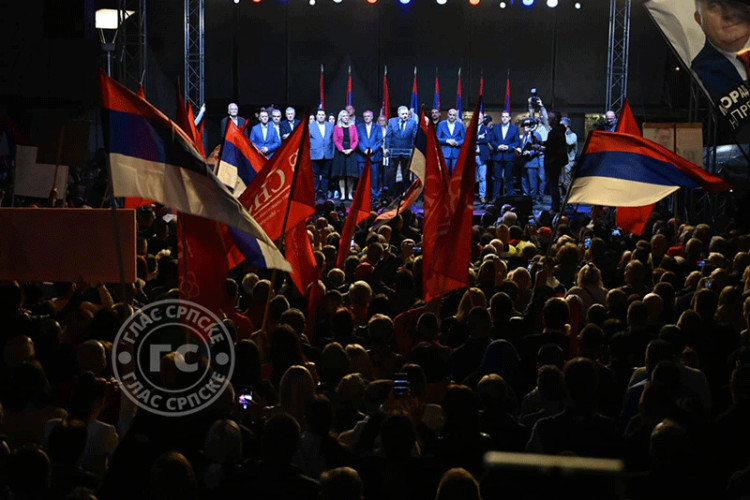 Miting "Otadžbina zove" u Banjaluci