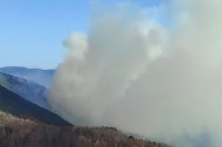 Helikopteri Oružanih snaga treći dan gase požar u rejonu Gornjeg Vakufa