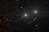 Откривена Земљи најближа позната црна рупа