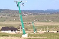 Finiš izgradnje ski-lifta u Sokocu: Puhovac postaje raj za skijaše