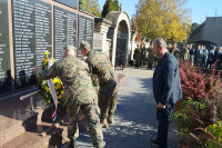 Положени вијенци у Бањалуци поводом Митровдана