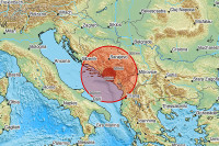 ЕМСЦ: Земљотрес погодио околину Требиња