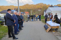 Sahranjena majka tri poginula borca Joka Milovanović