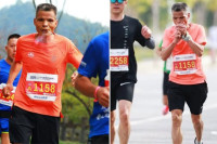 Kinez istrčao maraton za tri i po sata pušeći sve vrijeme