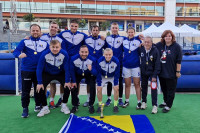Фудбалска репрезентација бескућника БиХ освојила треће мјесто на турниру у Шпанији