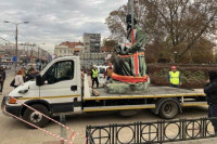 Vukov spomenik demontiran nakon 85 godina, ide u Smederevo zbog restauracije