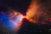 Nasa: Kosmički pješčani sat otkriva kako se rađa zvijezda