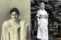 Spomenik kraljici Dragi Obrenović postao hit na društvenim mrežama: Kao Fiona iz "Šreka"