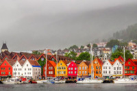 Bergen - grad ispod sedam planina, vrata regije fjordova