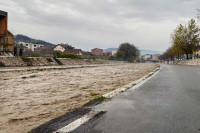 Proglašena vanredna odbrana od poplava u Novom Pazaru