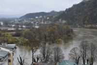 Vodostaj Une u Novom Gradu u opadanju, Sana stagnira