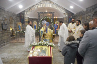 Srebrenica: Mitropolit Hrizostom osveštao obnovljenu Crkvu Svetog Arhangela Mihaila