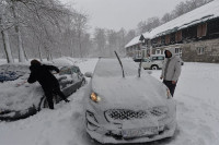 У Хрватској посебно упозорење због велике промјене времена