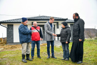 Porodici Tubonjić izgrađena kuća