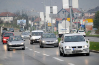 I spora vožnja izaziva saobraćajke