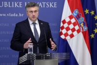 Plenković: O učešću Hrvatske u obuci ukrajinskih vojnika odlučivaće Sabor