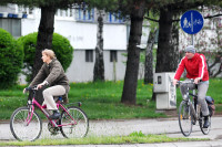 Biciklima protiv gužve u centru grada