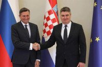 Milanović: Slovenija najbolji hrvatski susjed