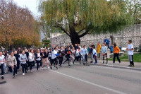 Učenici trčali kros da podignu svijest o dijabetesu kod djece