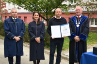 Branimir Džajić diplomirao na pragu šeste decenije: Iskustvo najveći  saveznik