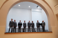 Бијељина: Одржан концерт Вокалне групе "Либеро" из Лесковца