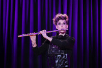 Koncert "Teatar za flautu" održan u Banskom dvoru