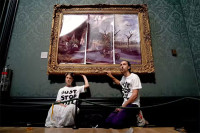 Гардијан: Климатски активисти плаћају штету Националној галерији у Лондону