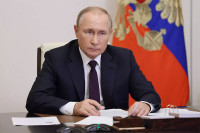 Путин: Русија ће бранити своје интересе свим расположивим средствима
