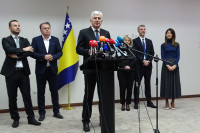Човић: Договор са СНСД-ом за седам дана, ништа спорно око Савјета министара
