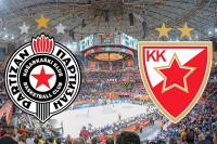 Partizan obezbjedio 600 mjesta za navijače Zvezde na derbiju Evrolige