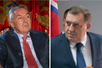 Dodik: Igrajući na "rusku" kartu, Đukanović pokušava da zaustavi pad stranke