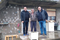 Помоћ у обнови куће борцу из Сефероваца