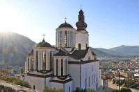 Vladika služi u Sabornoj crkvi u Mostaru u znak podrške pravoslavnim vjernicima