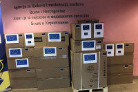 ЕУ: Агенцији за лијекове БиХ донирана IT опрема вриједна 20.000 евра