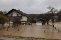 Vanredna situacija na području Dubičke ravni, u toku evakuacija