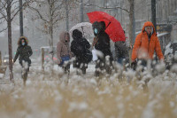 Upaljen narandžasti meteoalarm zbog obilnih padavina, popodne snijeg u Krajini