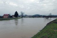 Хидролошка ситуација у Приједору повољнија, ријеке се враћају у корита