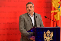 Radunović: Sutra ćemo izglasati izmjene zakona o predsjedniku
