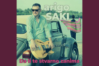 Александар Караџић познатији као Ариго Саки објавио први соло албум