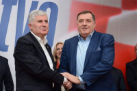 Dodik i Čović o vlasti na državnom nivou