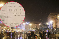 Три чаја и два сока у Загребу платио 19 евра