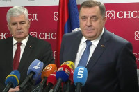 U četvrtak sastanak SNSD-a, HDZ-a i "osmorke"