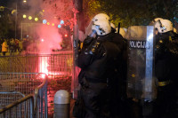 Разишли се грађани који су протестовали испред скупштине Црне Горе