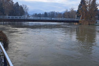 Водостај Уне опада, ситуација повољнија